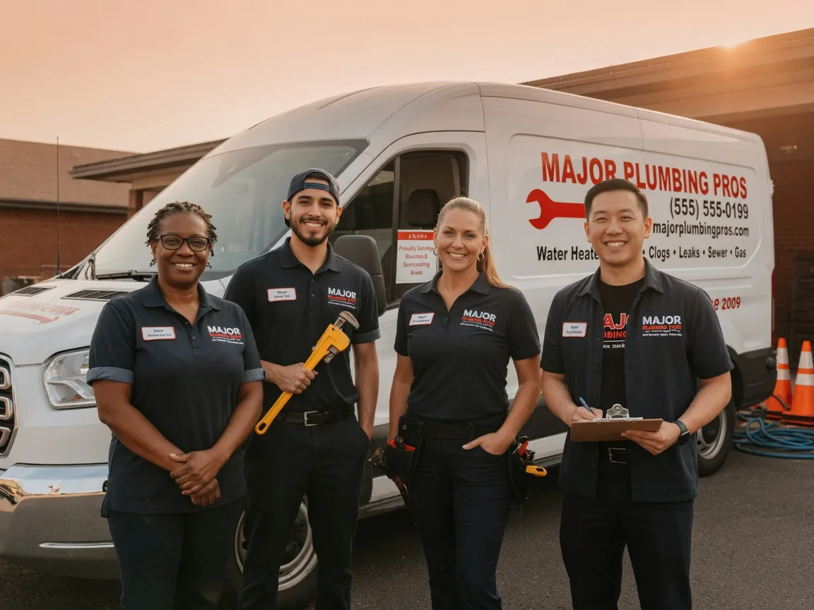 Drain Cleaning Services company in Monroeville, OH
